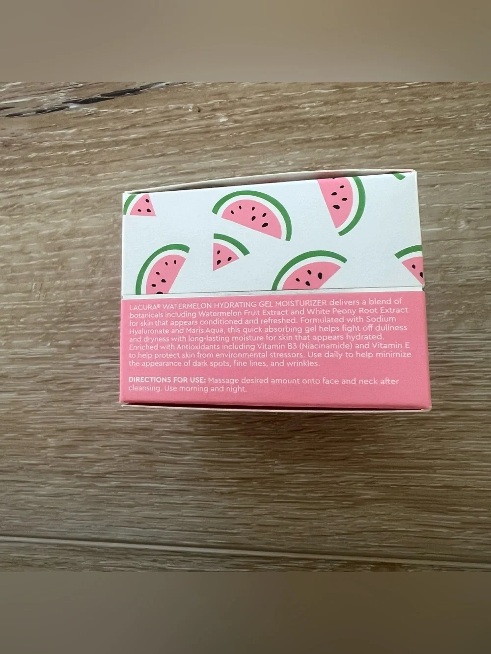 LACURA Watermelon Hydrating Gel Moisturizer